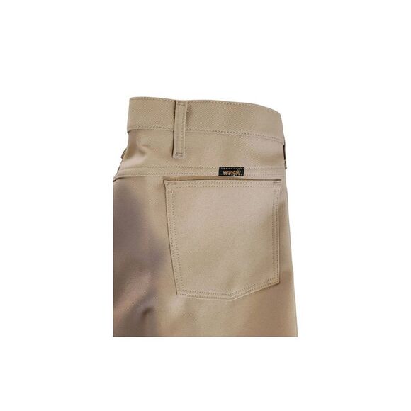 Vintage Mens Wrangler 82TN Wrancher Tan Khaki Polyester Pants Size 40x34 - Picture 2 of 3